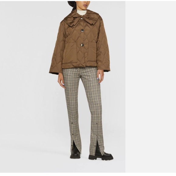 GANNI Ripstop Quilt Jacket (Current Season) - Picture 9 of 11